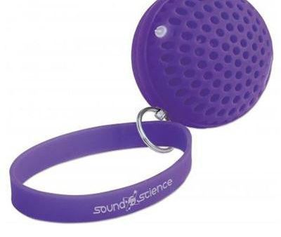 MH Mini BT Speaker Purple Fashion