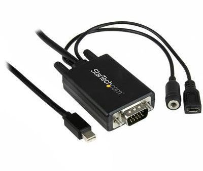 6  mDP to VGA Cable with Audio Cheap