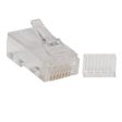 100PK Cat6 RJ45 Modular Connec Hot on Sale