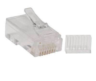 100PK Cat6 RJ45 Modular Connec Hot on Sale