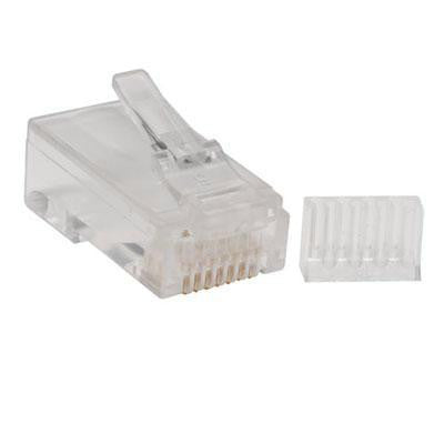 100PK Cat6 RJ45 Modular Connec Hot on Sale