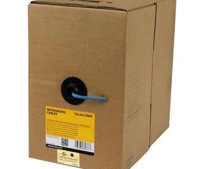 500ft Blue CMP Cat5e Bulk Cbl For Cheap