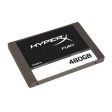 480GB HyperX FURY SSD SATA 3 For Sale