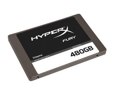 480GB HyperX FURY SSD SATA 3 For Sale