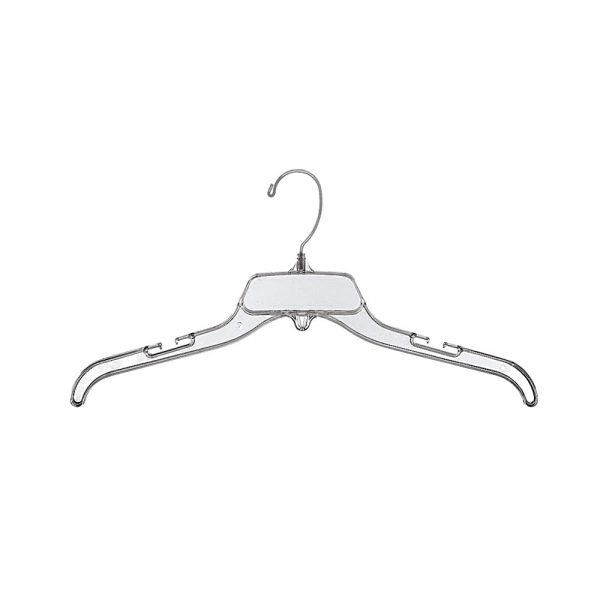 Clear Plastic Dress Hanger 17  200 per case Cheap