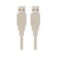 Usb 2.0-Kabel Nanocable 10.01.0303 Beige (2 M) Online Hot Sale