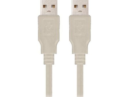 Usb 2.0-Kabel Nanocable 10.01.0303 Beige (2 M) Online Hot Sale