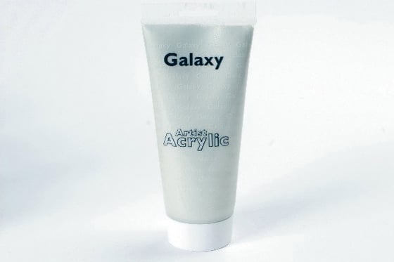 Galaxy Artist Akryl 200Ml Silver Discount