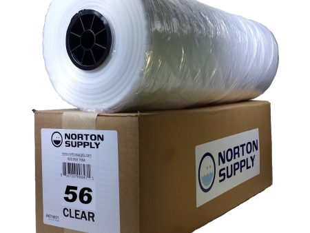 Norton Supply Dry Cleaning Poly Bags - 56 , 100 Gauge Cheap