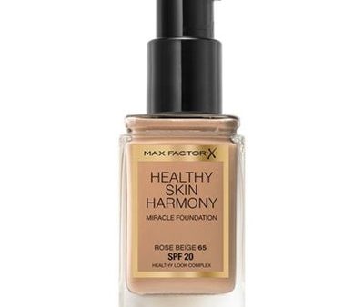 Max Factor Healthy Skin Harmony Miracle Foundation Nr 79 Honey Beige 30Ml For Cheap