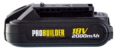 Probuilder Batteri 18V Li-Ion 2.0Ah Cheap