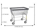 ECONOMY LAUNDRY CART Online