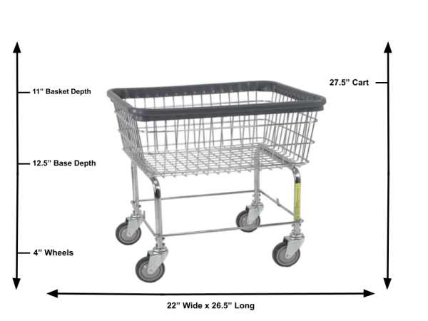 ECONOMY LAUNDRY CART Online