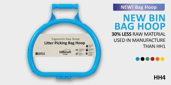 Hillbrush POLYPROPYLENE LITTER BAG HOOP, 360MM - 100% Recycled HH4 Discount