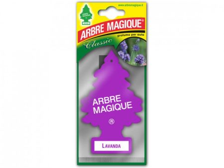 Arbre Magique Car Air Freshener - Lavendelbildoft Supply