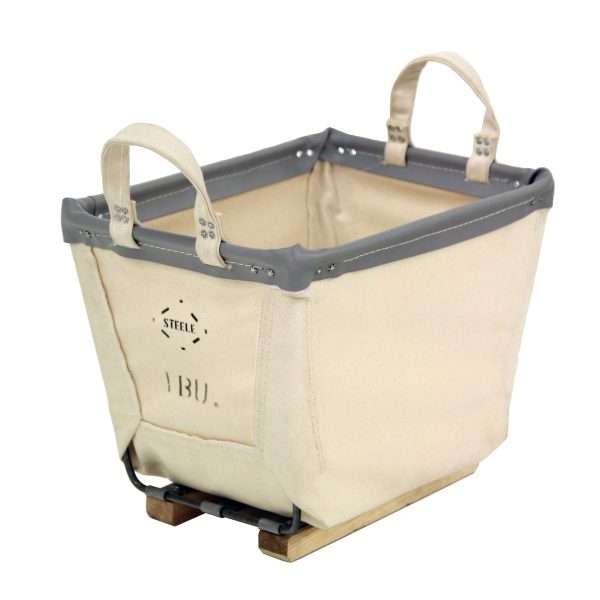 Canvas Small Carry Basket - 1 Bu Online