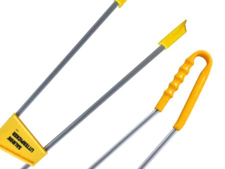 Hill Brush Litter Picker Angled Grip Style 34  LP33 Supply