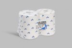 Jumbo Toilet Roll 3  Core 2 Ply White Pack of 6 (Pure Pulp) Sale