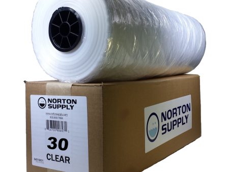 Norton Supply Dry Cleaning Poly Bags - 30 , 100 Gauge Hot on Sale