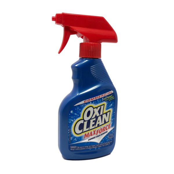 OxiClean Max Force Spray 12oz Fashion