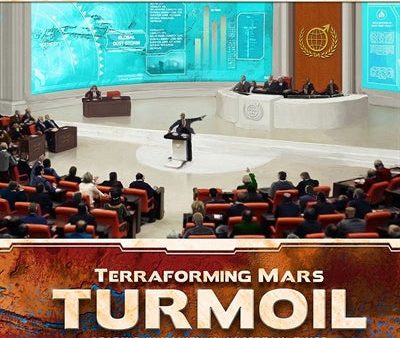 Terraforming Mars - Turmoil (Engelska) Supply