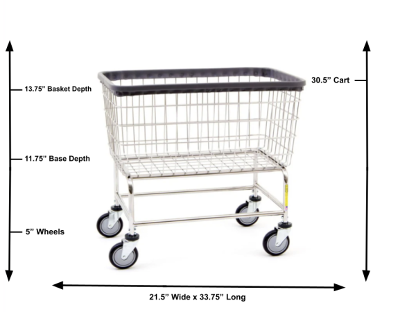 LARGE CAPACITY LAUNDRY CART Online now