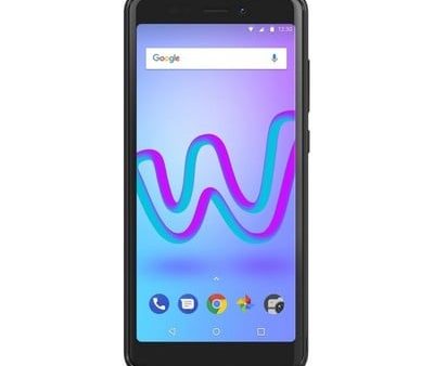 Smartphone Wiko Mobile Jerry 3 5,45  Ips 1 Gb Ram 16 Gb Svart Hot on Sale