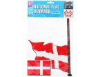 All Ride - Dannebrog Danish Flag Sticker - Medium 4St Online