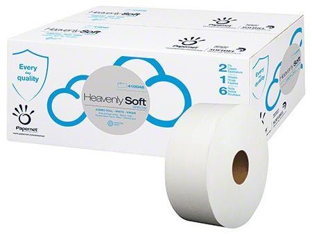 Jumbo Roll Toilet Tissue 12  2ply 6 1400 ft Sale