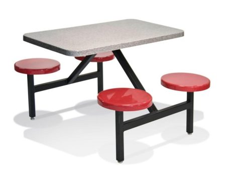 Indoor Outdoor Seat-Tables Units STF-2444 Hot on Sale