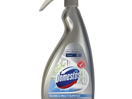 Domestos Pro Formula - För Glas Och Ytor 750Ml Fashion