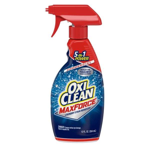 OxiClean Max Force Spray 12oz Fashion