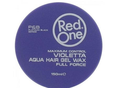 Redone Hair Wax 150Ml - Lila Aqua Gel Hårvax For Cheap