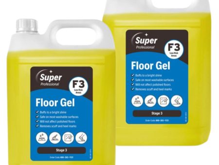 Lemon Floor Gel 2 x 5 Litre Online now