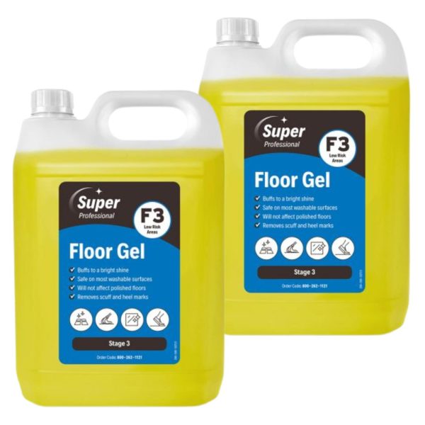 Lemon Floor Gel 2 x 5 Litre Online now