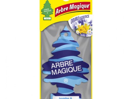 Arbre Magique Car Doft Air Freshener For Car - Jasmin & Narcissus Online Sale