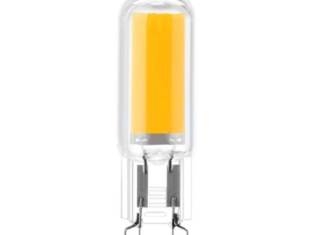 Glödlampor Led Silver Electronics Eco G9 3000K 3W Varmt Ljus Online Hot Sale