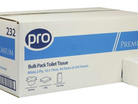 Bulkpack Toilet Tissue 250 Sheets Pack Of 36 For Cheap