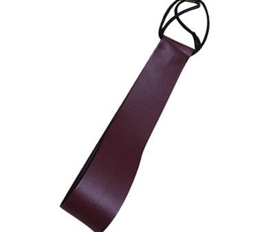 Everneed Libbi - Läder Pannband Bordeaux Supply