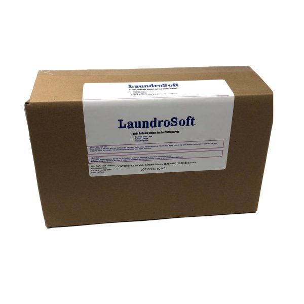 Laundrosoft Fabric Softener Sheets - Bulk Online Hot Sale