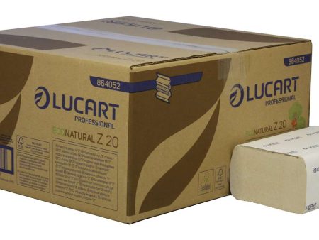 EcoNatural Z20 Fold 2 Ply Paper Towel x 3000 For Cheap