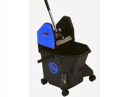 SYR Kentucky Mop Bucket 20Ltr 3  Castors Discount