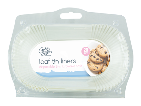 Loaf Tin Liners - 2 St Bakformar For Cheap