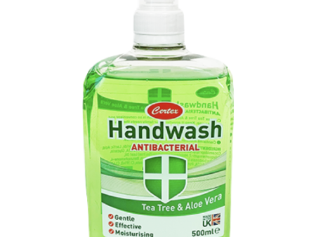 Certex Antibac Handtvål 500Ml Tea Tree&Aloe Fashion