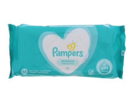 Pampers - Sensitive Baby Wet Wipes on Sale