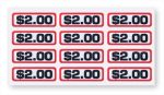 $2.00 Coin Slide Decals Sale