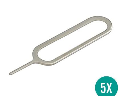 Sim Card Tray Pin - x5 (Only Order One) Cheap