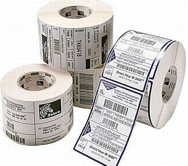 Label roll  101.6 x 101.6mmZebra Online now