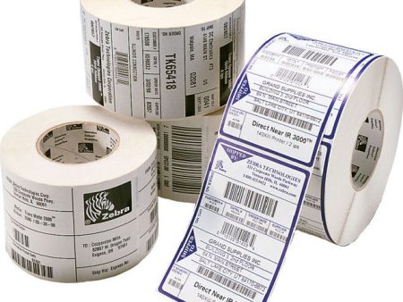 Label roll, 57x32mmZebra For Cheap