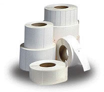 Label roll, 70x32mmZebra Discount